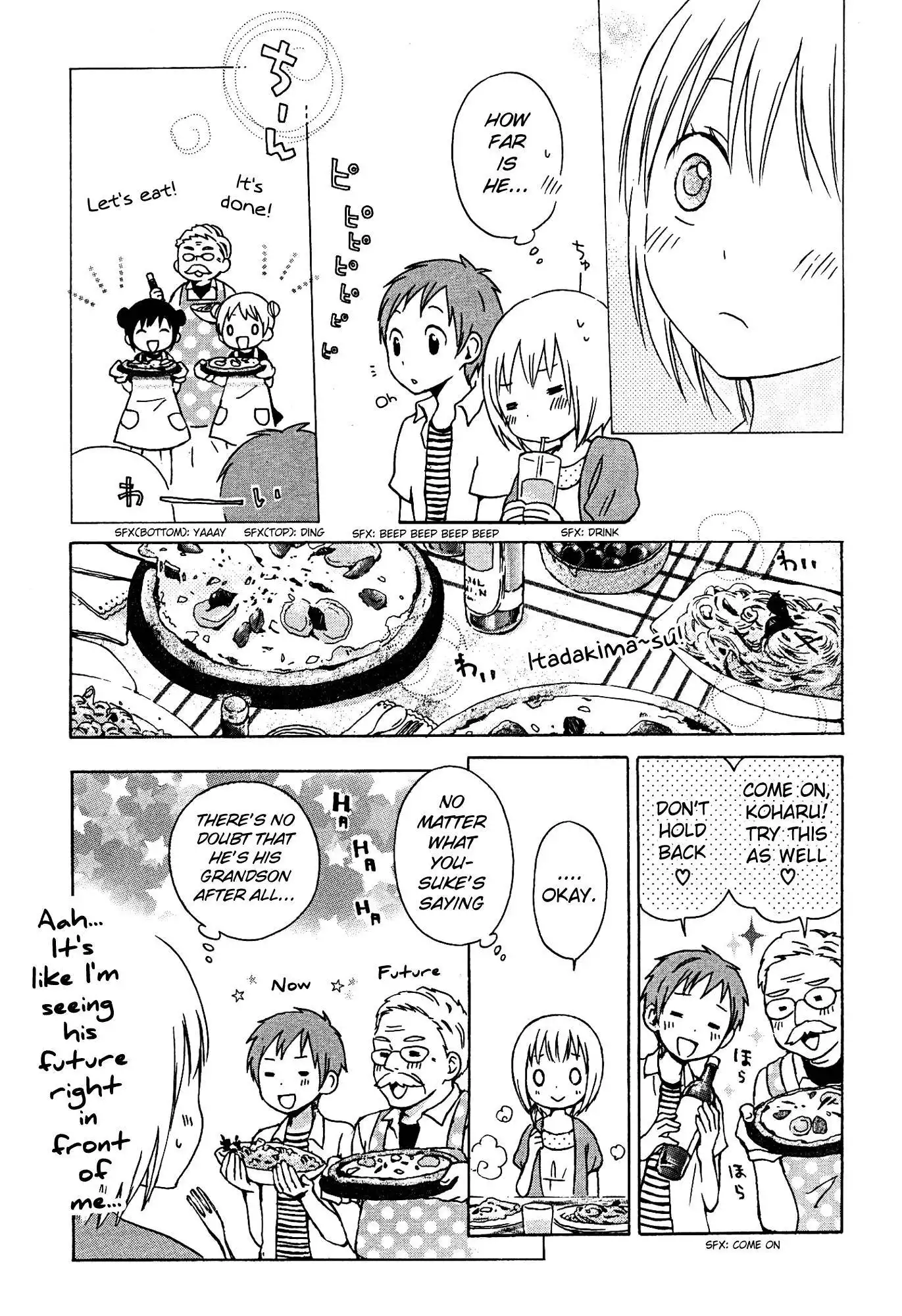 Kokoro Kimiiro Sakura Iro Chapter 5 10